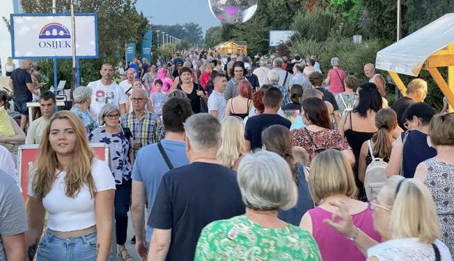 Prva Osječka ljetna noć stiže u subotu