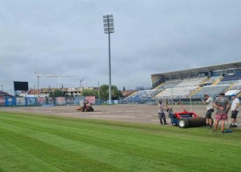 Prvoligaš mijenja travnjak: Pronašli dobitnu kombinaciju, a sve nadgleda legenda kluba