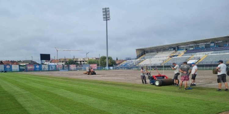 Prvoligaš mijenja travnjak: Pronašli dobitnu kombinaciju, a sve nadgleda legenda kluba