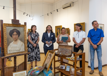 RETROSPEKTIVA Zanimljiva izložba u čast velike umjetnice u Baškoj na Krku