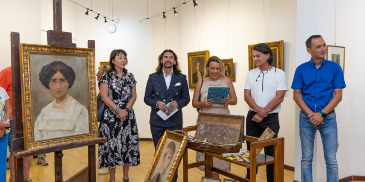 RETROSPEKTIVA Zanimljiva izložba u čast velike umjetnice u Baškoj na Krku