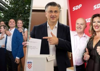REZULTATI IZLAZNIH ANKETA HDZ-u 6 mandata, SDP-u 4, još dvije stranke ulaze u Europski parlament