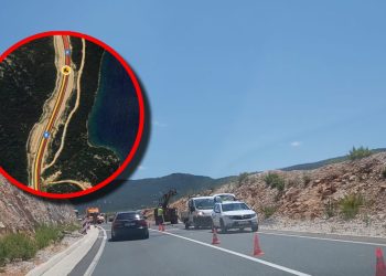 Radovi na D8 iza Pelješkog mosta, moguće kolone