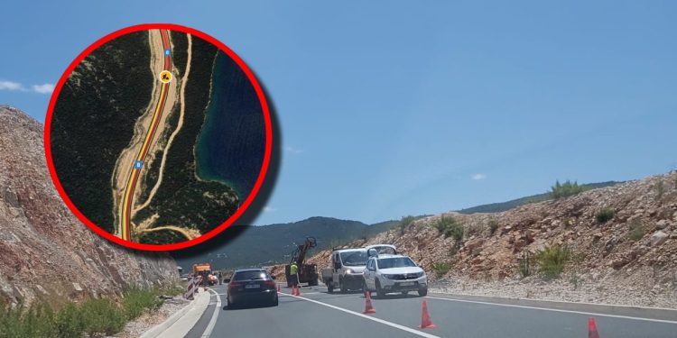 Radovi na D8 iza Pelješkog mosta, moguće kolone