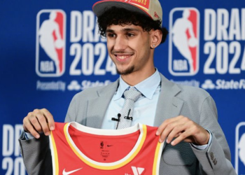 Risacher uzbuđen na draftu: ponovno proživite objavu prvog izbora