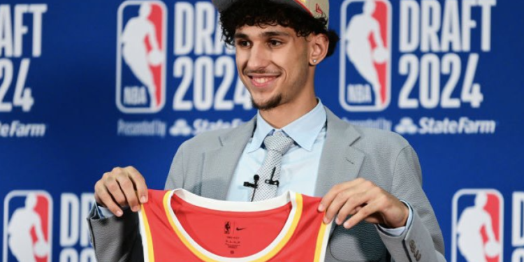 Risacher uzbuđen na draftu: ponovno proživite objavu prvog izbora