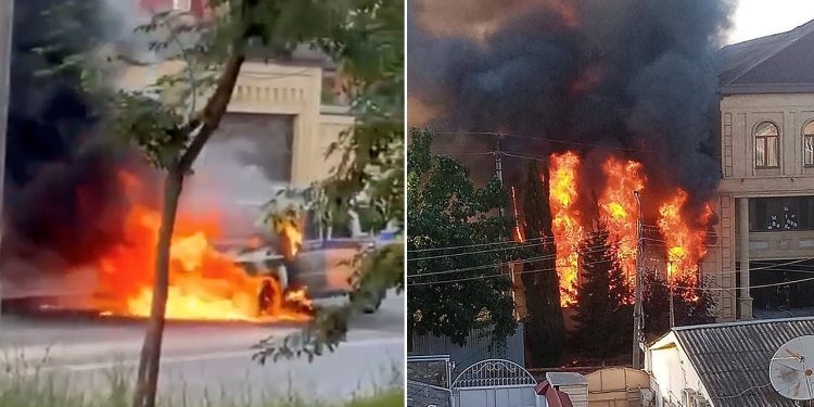 Rusija otvara istragu terorizma nakon napada na sinagoge, pravoslavne crkve;  ubijeni svećenik i policajci