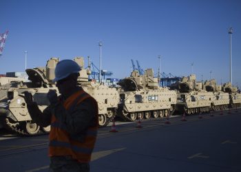 SAD šalje tenkove i topove blizu ukrajinske granice