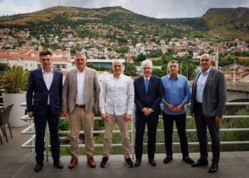 SASTANAK Murphy okupio hrvatsku oporbu u Mostaru