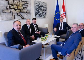 SASTANAK U ZAGREBU Plenković konačno primio oporbu, zbog izbora u RH naravno