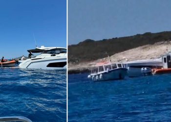 Skoro se potopio gliser. Kapetanija i hvarski vatrogasci u akciji spašavanja, evo što se dogodilo