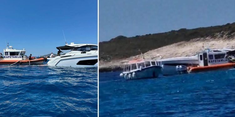 Skoro se potopio gliser. Kapetanija i hvarski vatrogasci u akciji spašavanja, evo što se dogodilo