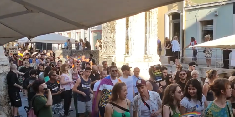 Prvi pulski "Pride" održan bez ozbiljnijih incidenata!