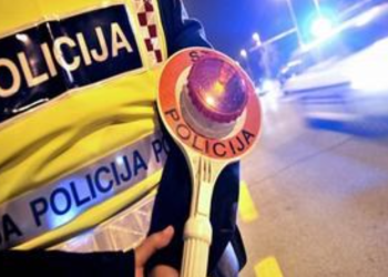 Mrtav pijan skrivio sudar u Rijeci – nije ni pomogao ozlijeđenom motociklistu