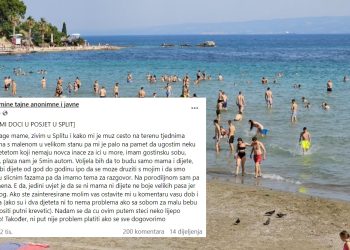 Splićanka oduševila: Želim ugostiti bebu i mamu iz Hrvatske koja nema za ljetovanje, plaćam i put