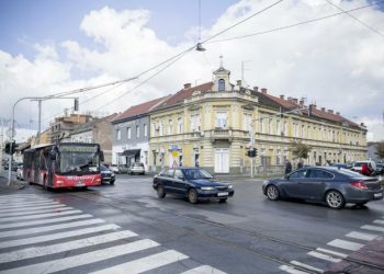 Spoj Županijske i Gundulićeve 30 dana bez prometovanja!