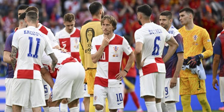 Sportske novosti – Euro 2024. je Hrvatskoj donio najgoru poziciju u povijesti, deset godina je prolaz skupine bio uobičajen