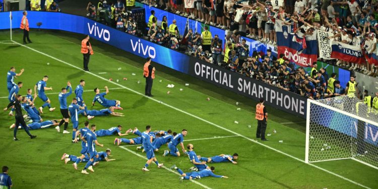 Sportske novosti – Kekova vojska zadržala Engleze na ‘nuli’ i ispisala povijest: Slovenci slave plasman u osminu finala Eura