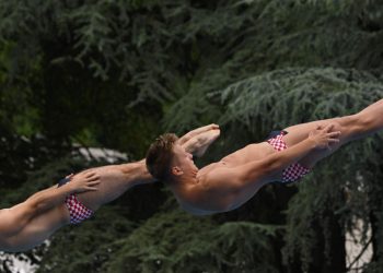 Sportske novosti – Ledinski i Nevešćanin osvojili su osmo mjesto u sinkroniziranim skokovima sa daske