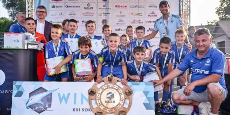 Sportske novosti – Lokomotivini dječaci slavili na jakom turniru u konkurenciji Barcelone, Liverpoola, PSG-a…