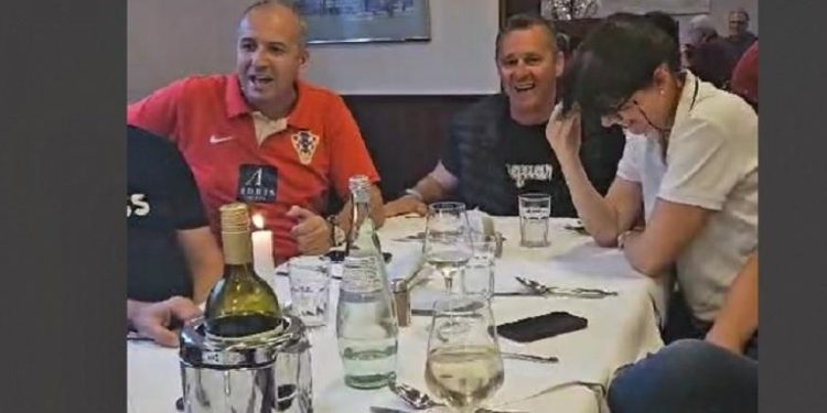 Sportske novosti – Pogledajte kako je hrvatski kralj klape zapalio restoran u Berlinu! Posebno iznenađenje sprema na stadionu