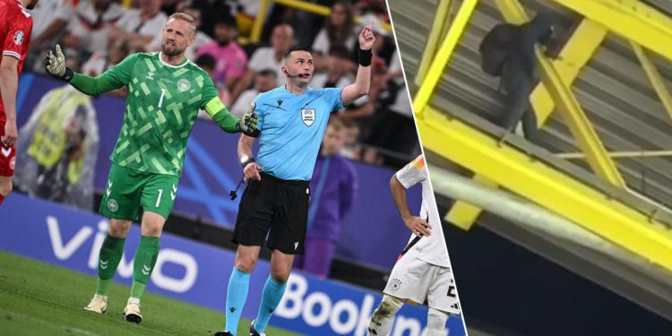 Sportske novosti – Procurio video drame u Dortmundu koja je trajala 57 minuta, otkriveno tko je maskirani uljez na krovu stadiona