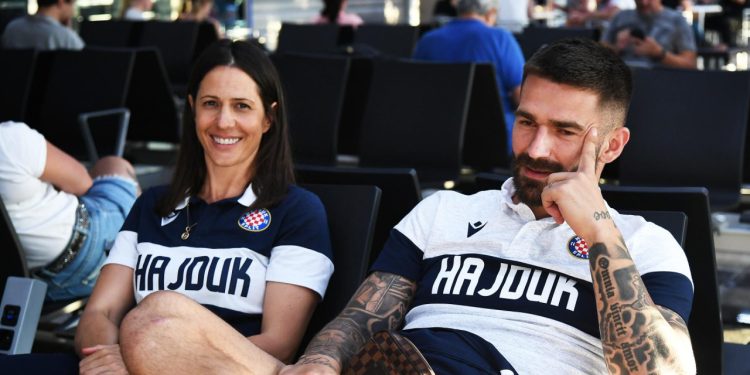 Sportske novosti – ‘Rušila’ je Maksimir i fizički napala suca: Hajduk rekao zbogom kontroverznoj nutricionistkinji