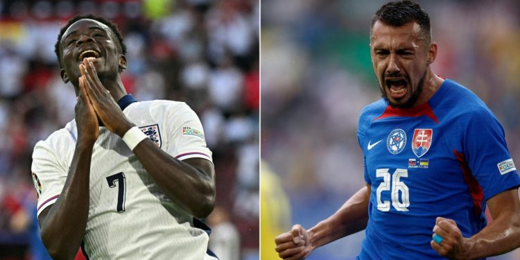 Sportske novosti – UŽIVO: Engleska se mora pokazati u boljem svjetlu protiv Slovačke, ovo su očekivani sastavi