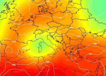 Stigla je promjena vremena, vidljiv je ciklonalni vrtlog: ‘Pripremite se na nepredvidive neverine’