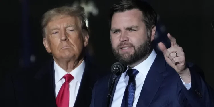 Što će se dogoditi s mjestom JD Vancea u Senatu ako ga Trump odabere za vepta i dobije reizbor?