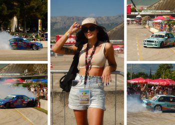 Sve se prašilo danas na Poljudu, pogledajte kako je bilo na prvom danu automoto eventa DONUT Split