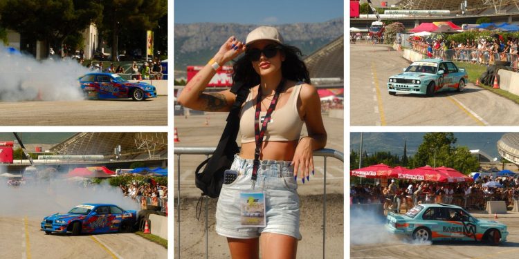 Sve se prašilo danas na Poljudu, pogledajte kako je bilo na prvom danu automoto eventa DONUT Split