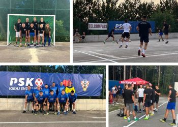 Svečano otvoren memorijalni turnir u čast brigadiru Hrvatske vojske: Nakon uspješno odigranih utakmica uslijedilo druženje i zabava