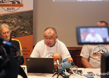 TUŽNA VIJEST IZ MOSTARA Preminuo je Branislav Ćorić istaknuti član Udruženja Eko Kuti