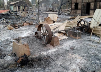 Tajlandske banke vodeći su financijski podupiratelji burmanske vojske, kaže stručnjak UN-a