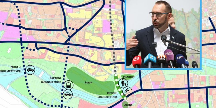 Tomašević najavio gradnju novih mostova u Zagrebu: Donosimo sve detalje o ovim velikim projektima