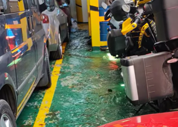 Totalni raspad na Jadrolinijom trajektu, pola garaže pod morem: ‘Da nije žalosno, bilo bi komično’