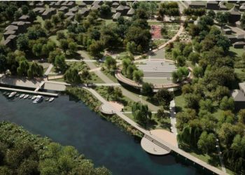 Trg u središtima Lipovca i Rokovaca