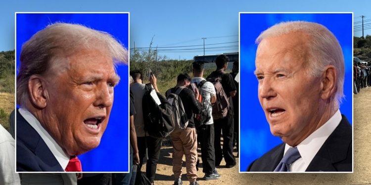 Trump zagovara povratak na ‘Ostanak u Meksiku’ kako bi se riješila povijesna granična kriza