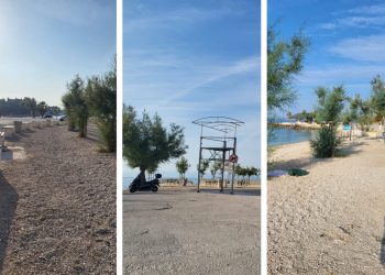 Turisti i brojni Splićani u čudu. Kad dođete na poznatu plažu dočeka vas vrlo neugodno iznenađenje: “Ma to je užasno”