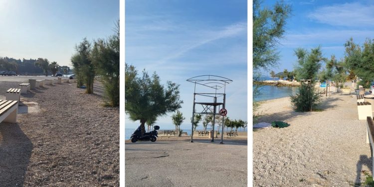 Turisti i brojni Splićani u čudu. Kad dođete na poznatu plažu dočeka vas vrlo neugodno iznenađenje: “Ma to je užasno”