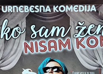 U Beč stiže urnebesna komedija: ‘Ako sam žena, nisam konj’