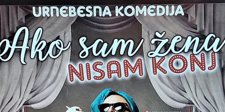 U Beč stiže urnebesna komedija: ‘Ako sam žena, nisam konj’