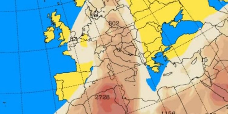 U Hrvatsku dolazi nova neugodna vremenska pojava: Plavo nebo će nestati, nešto stiže s Atlantika