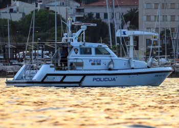 U Jadranu potonula brodica, u tijeku je očevid