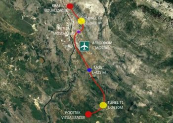 UN primio žalbu ljudi ugroženih planiranom trasom autoputa južno od Mostara