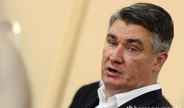 URED PREDSJEDNIKA Zoran Milanović sazvao zasjedanje Hrvatskog sabora