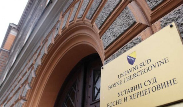 USTAVNI SUD BiH “Neprimjereni su pritisci povodom izbora Marina Vukoje”