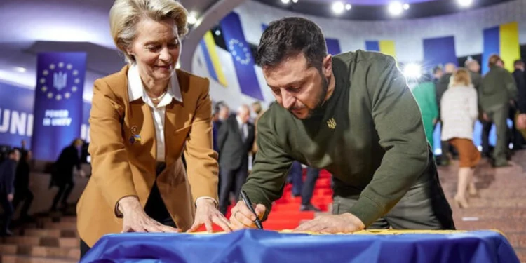 Ukrajina se nakon desetljeća rata sve više približava članstvu u Europskoj uniji