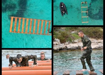 Uspješna morska obuka pripadnika Središta za razvoj vođa “Marko Babić” na Korčuli